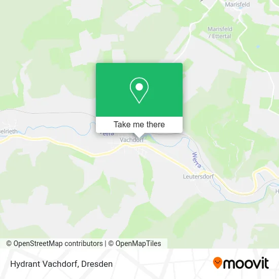 Карта Hydrant Vachdorf
