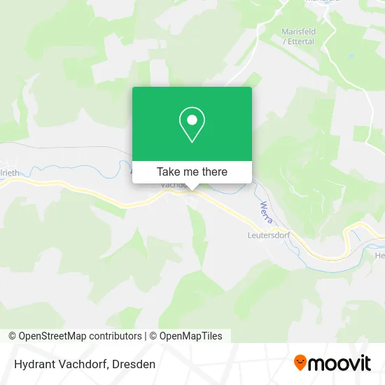 Карта Hydrant Vachdorf