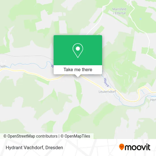 Карта Hydrant Vachdorf