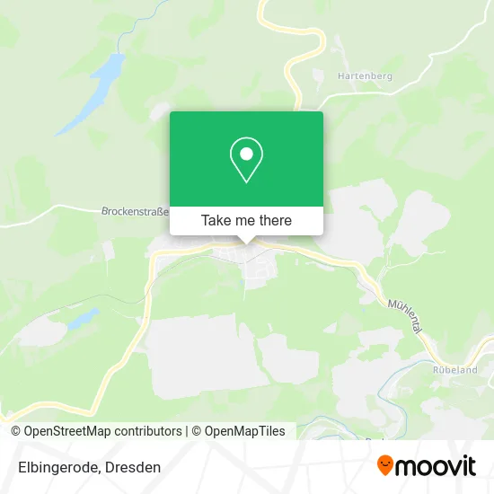 Карта Elbingerode