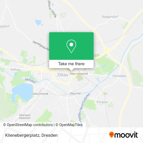 Карта Klienebergerplatz