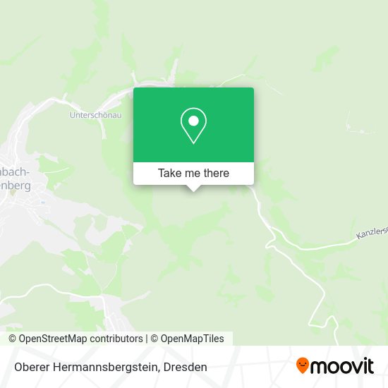 Карта Oberer Hermannsbergstein