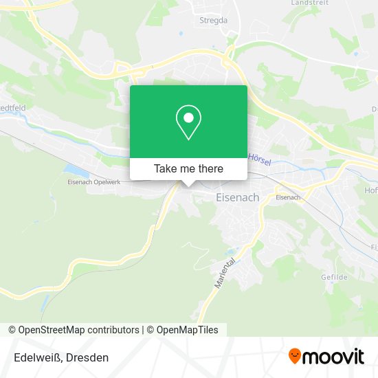 Карта Edelweiß