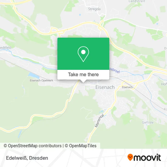 Карта Edelweiß