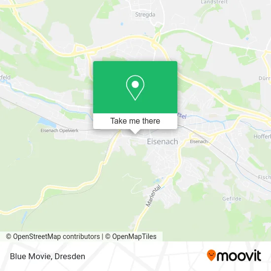 Карта Blue Movie