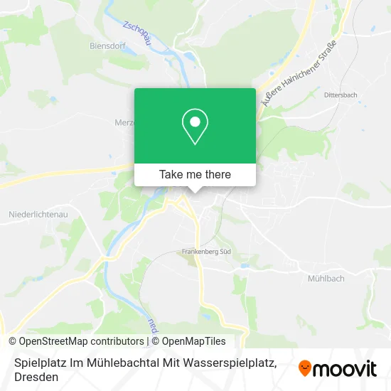 Карта Spielplatz Im Mühlebachtal Mit Wasserspielplatz
