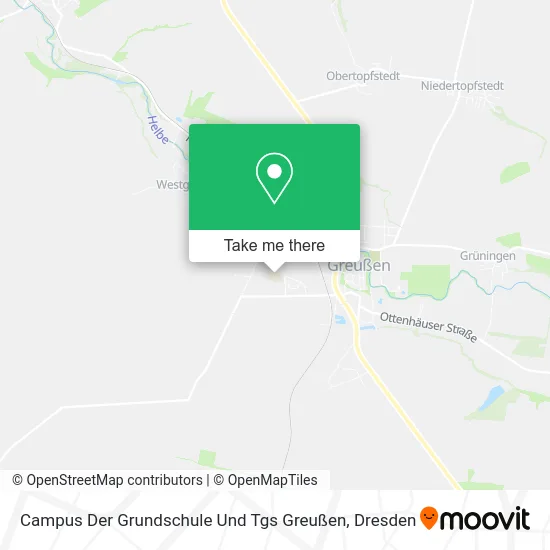 Карта Campus Der Grundschule Und Tgs Greußen
