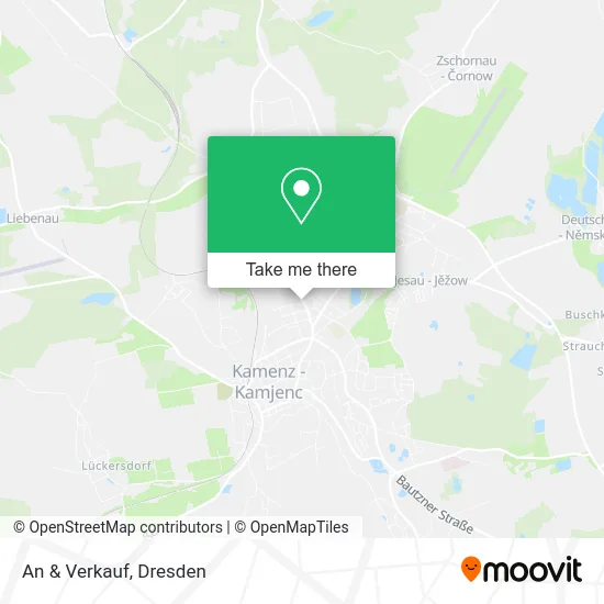 Карта An & Verkauf