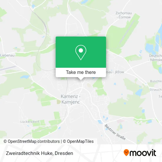 Карта Zweiradtechnik Huke