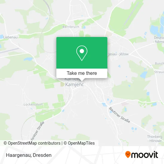 Карта Haargenau