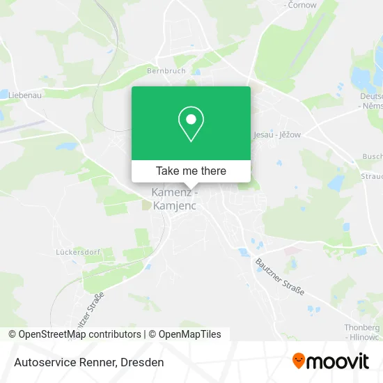Карта Autoservice Renner