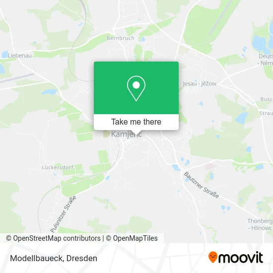 Карта Modellbaueck