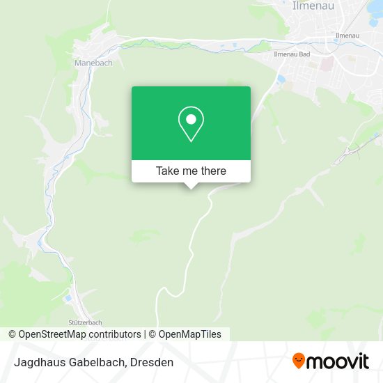 Карта Jagdhaus Gabelbach