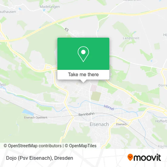 Карта Dojo (Psv Eisenach)