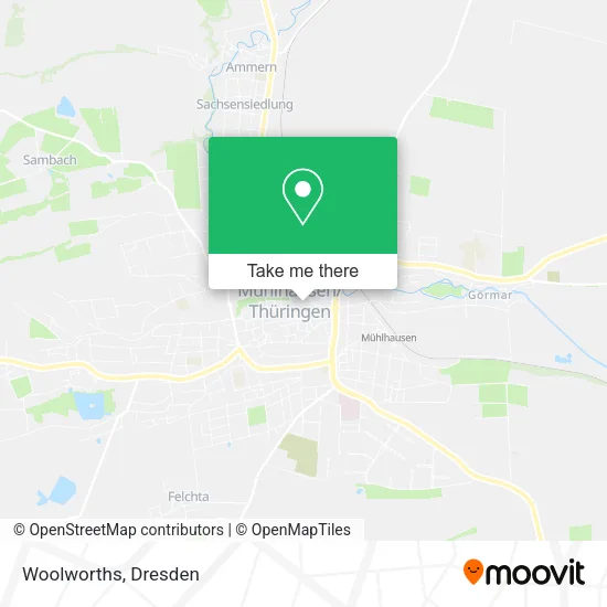 Карта Woolworths