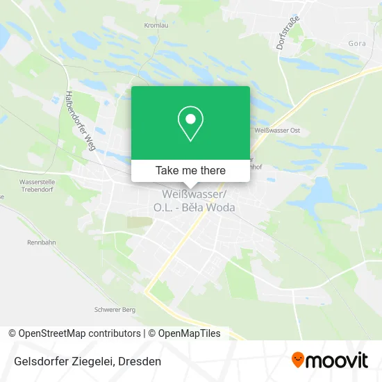 Карта Gelsdorfer Ziegelei