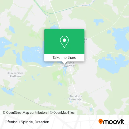 Карта Ofenbau Spinde