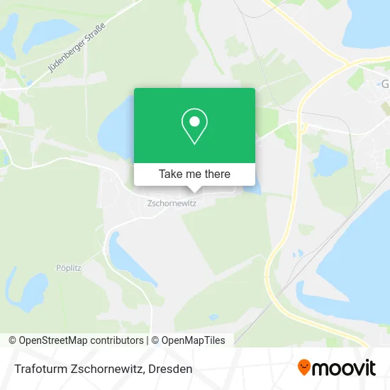 Карта Trafoturm Zschornewitz