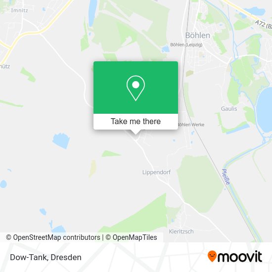 Карта Dow-Tank