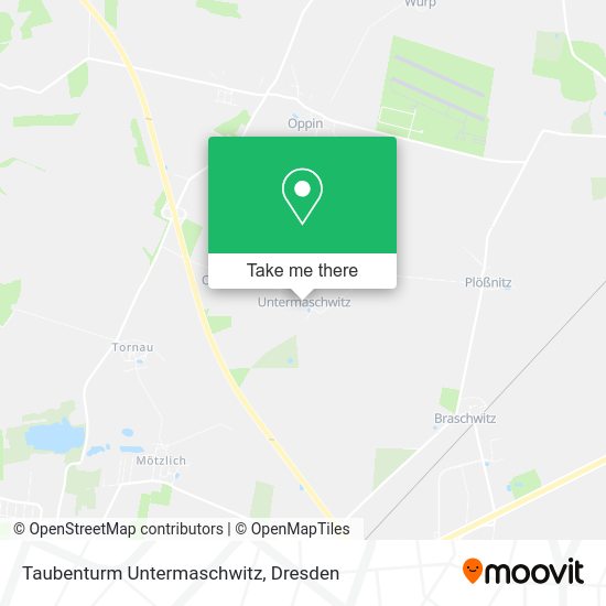 Карта Taubenturm Untermaschwitz