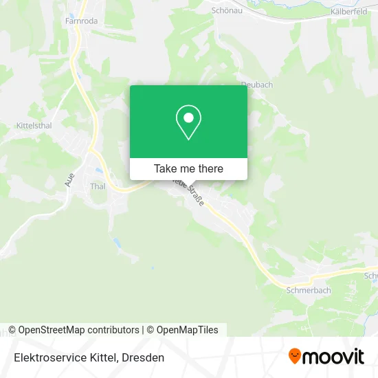 Elektroservice Kittel map