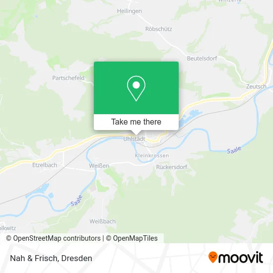 Карта Nah & Frisch