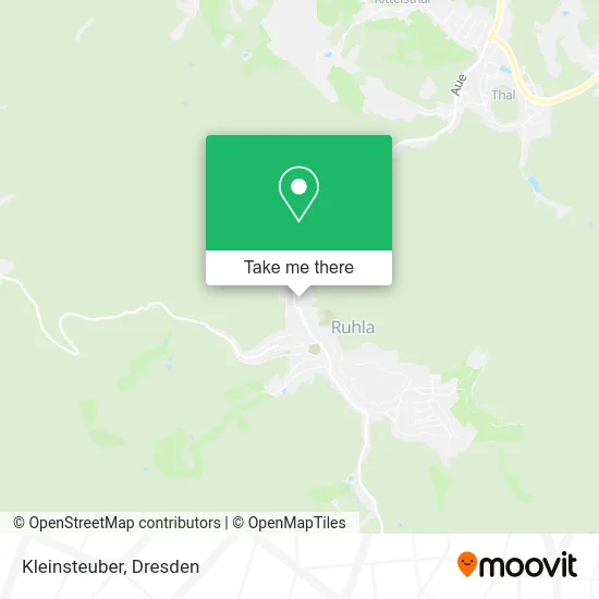 Карта Kleinsteuber