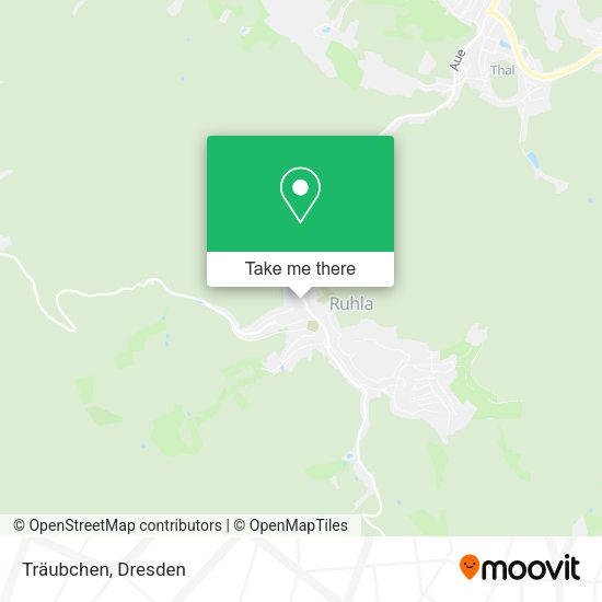 Карта Träubchen