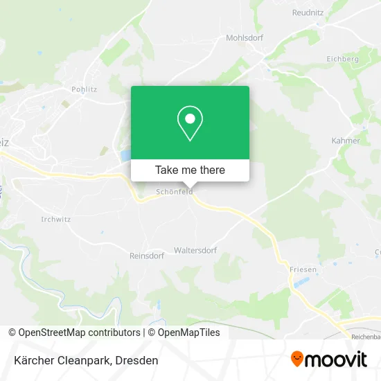 Карта Kärcher Cleanpark