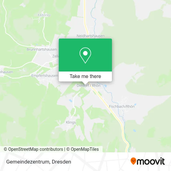 Карта Gemeindezentrum