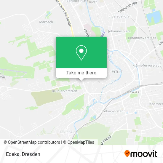 Карта Edeka
