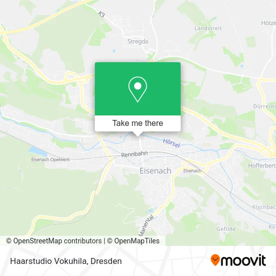 Карта Haarstudio Vokuhila