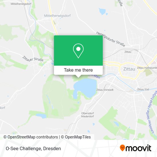 Карта O-See Challenge