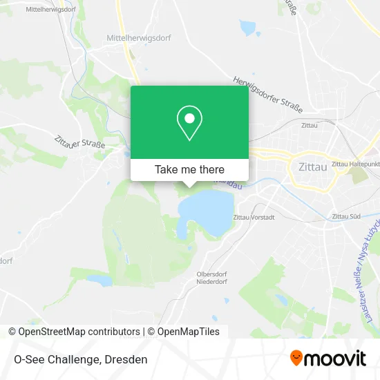 Карта O-See Challenge