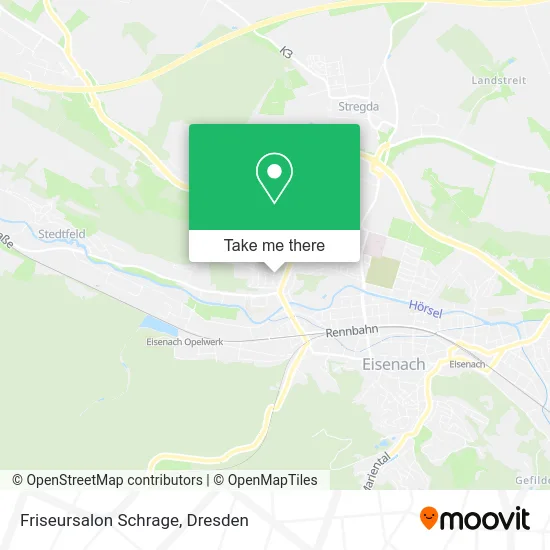 Карта Friseursalon Schrage