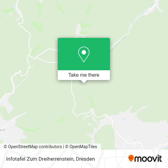 Карта Infotafel Zum Dreiherrenstein
