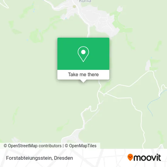 Карта Forstabteiungsstein