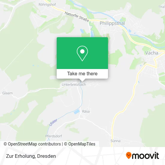 Карта Zur Erholung