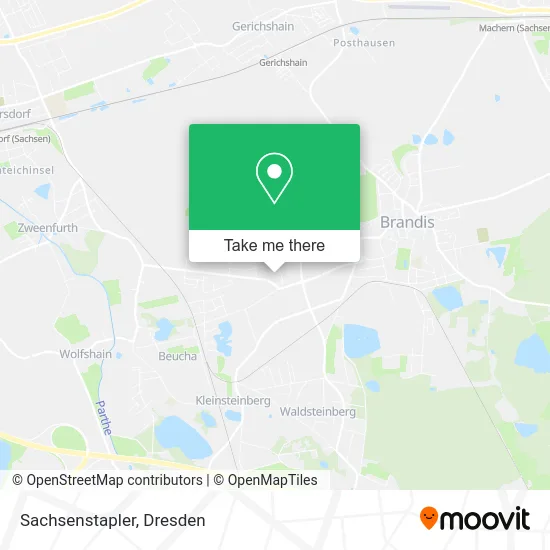 Карта Sachsenstapler