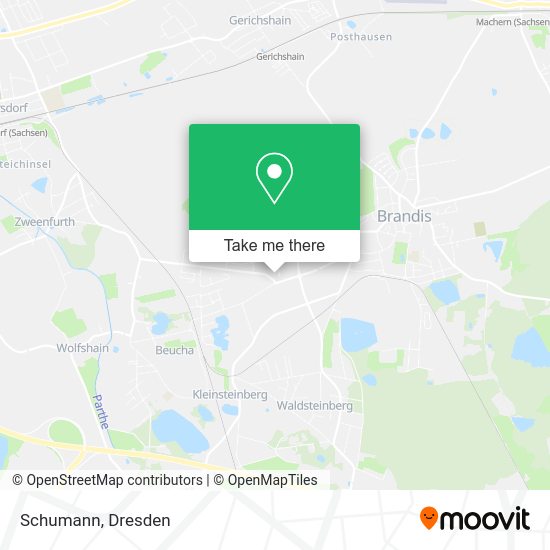 Карта Schumann