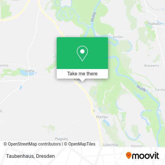 Карта Taubenhaus