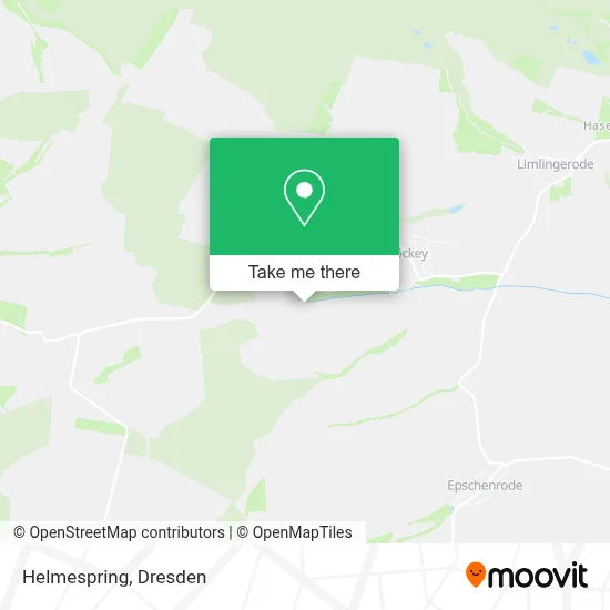 Helmespring map