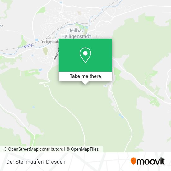 Карта Der Steinhaufen