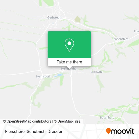 Карта Fleischerei Schubach