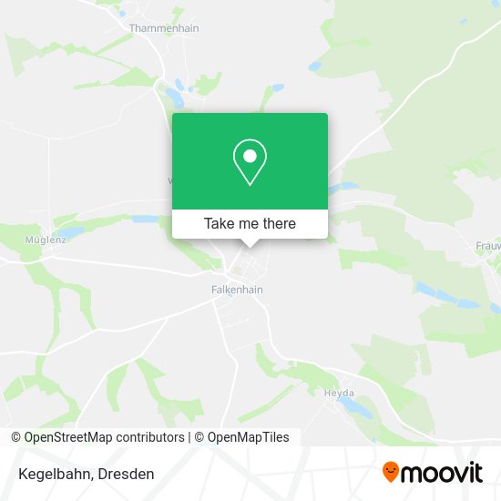 Карта Kegelbahn