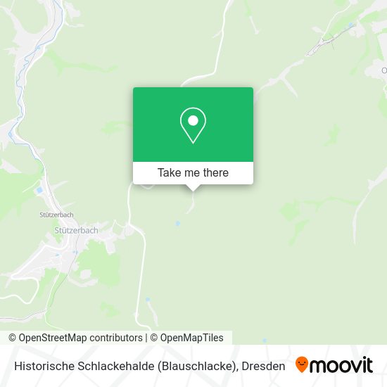 Карта Historische Schlackehalde (Blauschlacke)
