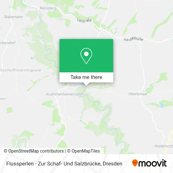 Карта Flussperlen - Zur Schaf- Und Salzbrücke