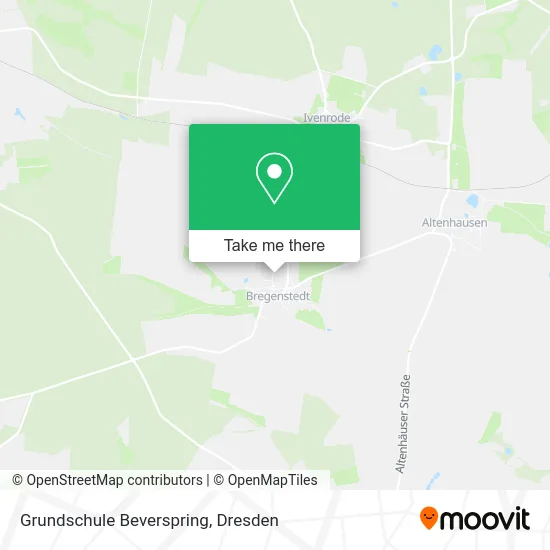 Карта Grundschule Beverspring