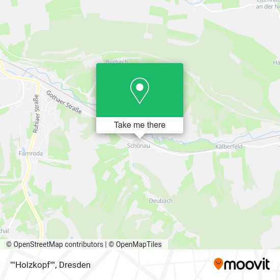 Карта ""Holzkopf""