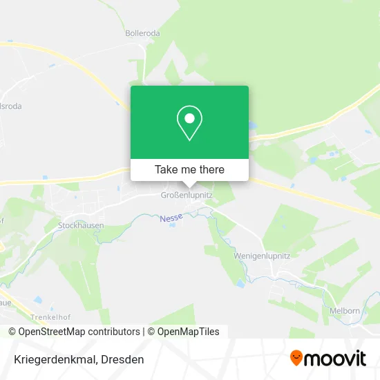 Карта Kriegerdenkmal